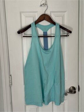 Old Navy Light Aqua Active Tank Top